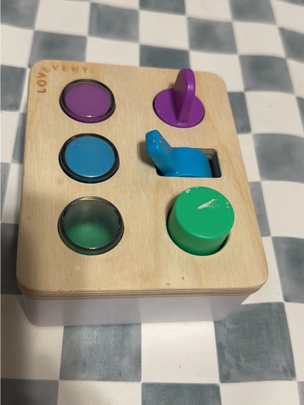 Lovevery Sensory Switchboard